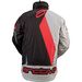Gray/Black/Red Comp Jacket