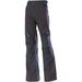 Womens Charcoal/Blue Avid Technical Polartec Neoshell Pants