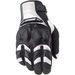 White/Black Phoenix 4.0 Black Gloves