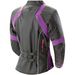 Womens Purple/Black Radar Jacket