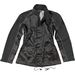 Womens Black RS-2 2-Piece Rainsuit