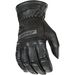 Black Classic Leather Gloves