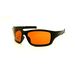 Black Safety Plus C-157 Sunglasses w/High-Def Lens