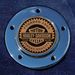 Max 1.8  Timing Cover Coin Mount With Harley Racer 2-Sided Coin