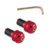 Red Anti-Vibration Bar Ends