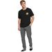 Black/Tang Mountain Premium T-Shirt 75pix