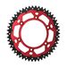 Red 49 Tooth Pro Armalite Rear Sprocket 75pix