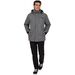 Charcoal/Gold Ascend Jacket 75pix