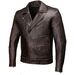 Brown Unforgiven Leather Jacket 75pix