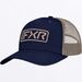 Navy/Canvas Mitered Hat 75pix