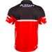 Black/Fiery Red Launch Polo Shirt 75pix