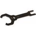 Black 49 mm Race Series Fork Cap Removal Tool 75pix