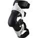 White/Black K4 2.0 Knee Braces 75pix