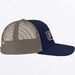 Navy/Canvas Mitered Hat 75pix