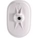 White Race Air Filter Box Cover 75pix