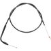 28 in. Stealth Series Throttle Cable w/90 Degree Elbow
