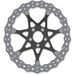 Black Front 14 in. Procross Two-Piece Floating Brake Rotor