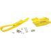 Yellow Chain Guide and Slider Set