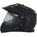 Gloss Black FX-39 DS/SE Snow Helmet