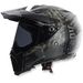AX8 Dual Sport Grunge Helmet