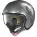 Scratched Chrome N21 Speed Junkie Helmet