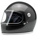 Gloss Metallic Charcoal Gringo S Helmet
