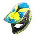 Neon/Blue VX-R70 Ascend Helmet