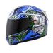 Red/Blue EXO-R410 Bushido Helmet