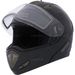 Black Tranz Modular Snow Helmet