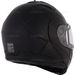 Matte Black Tranz 1.5 RSV Modular Snow Helmet w/Electric Shield