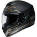 Matte Black/Gold Qwest Serenity TC-9 Helmet