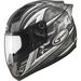 Titanium/Silver GM69S Platinum Series Crusader 2 Helmet