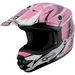 Pink/White/Black GM76X Player Helmet