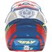 Blue/White/Red F2 Carbon MIPS Canard Replica Helmet