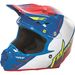 Blue/White/Red F2 Carbon MIPS Canard Replica Helmet