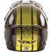 Black/Red/Lime Kinetic Pro Andrew Short Replica Helmet