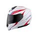 White/Red/Blue EXO-GT3000 Sync Modular Helmet