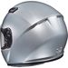 Metallic Silver CS-R3 Helmet