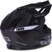 Black Altitude Carbon Fiber Helmet