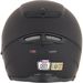 Flat Black FX-105 Solid Helmet
