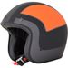 Frost Gray/Orange/Black FX-76 Tricolor Helmet 