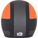Frost Gray/Orange/Black FX-76 Tricolor Helmet 