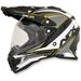 Yellow FX-41DS Dual Sport Eiger Helmet