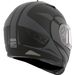 Matte Gray/Black Tranz RSV Chronos Modular Snow Helmet w/Electric Shield