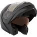 Matte Gray/Black Tranz RSV Chronos Modular Snow Helmet w/Electric Shield