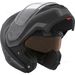 Matte Black/Charcoal Flex RSV Lucas Snow Modular Helmet