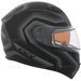 Matte Black/Charcoal Flex RSV Lucas Snow Modular Helmet