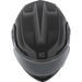 Matte Black/Charcoal Flex RSV Lucas Snow Modular Helmet w/Electric Shield