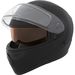 Matte Black Flex RSV Snow Modular Helmet w/Electric Shield