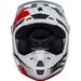 Red/White V2 Nirv Helmet
